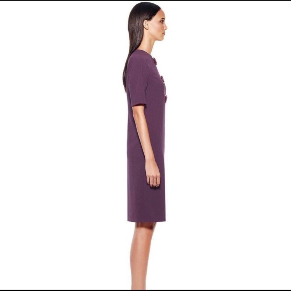 Tory Burch embellished dress! Perfect for fall!